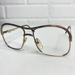 Authentic Veruska 71 Eyeglasses Frame 71 GOLD WOMEN Frame Only‎ H2105